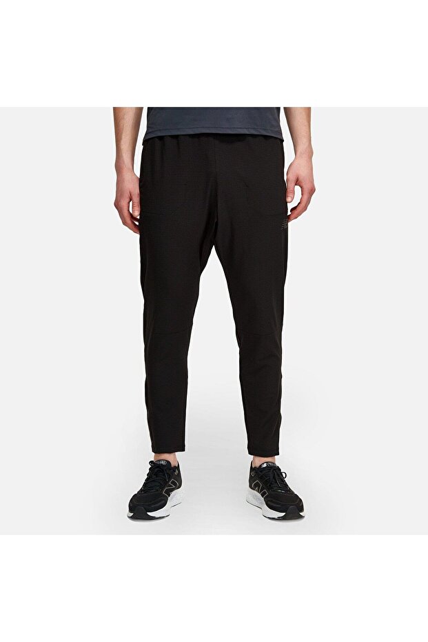 Mnp1446 Black Men's Sweatpants
