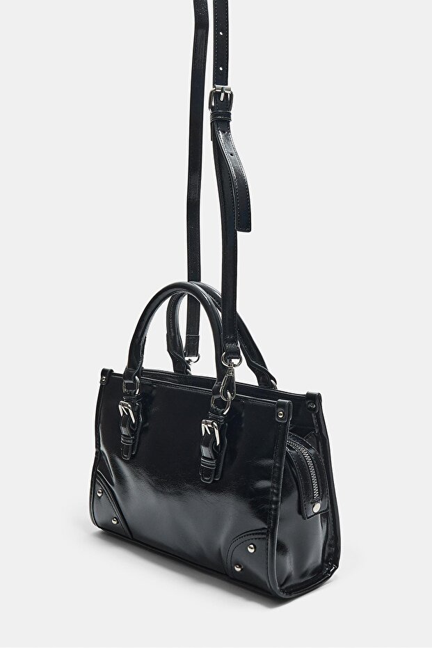 Tote çapraz askılı çanta - 3