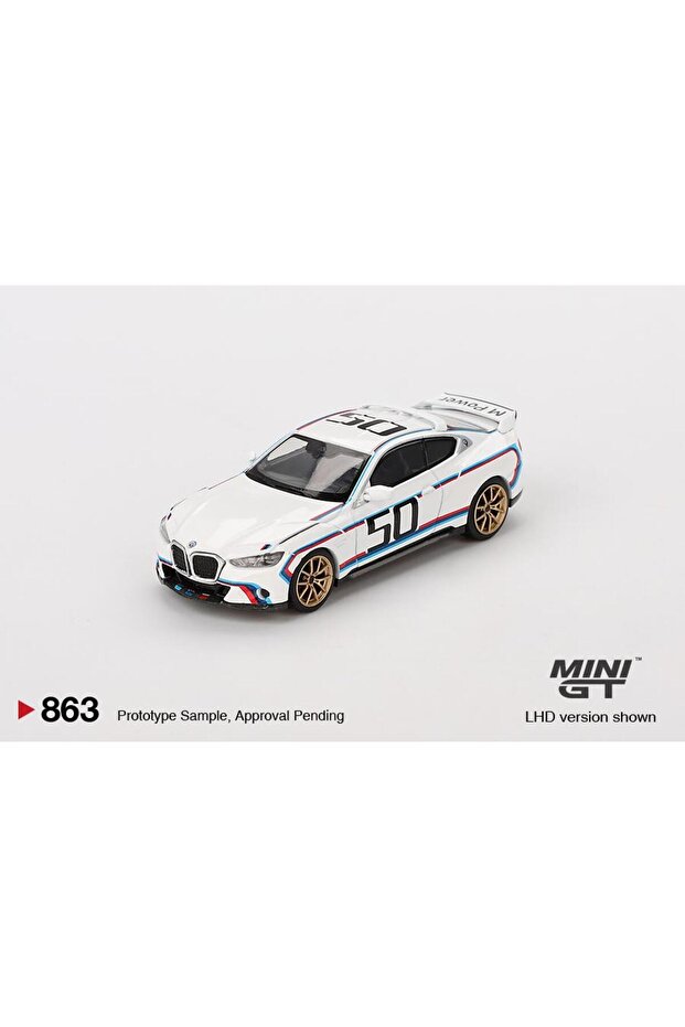 BMW 3.0 CSL White 863 BL - 2
