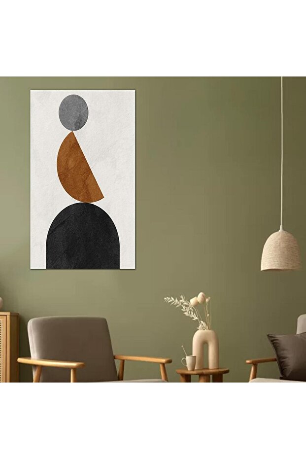 لوحه جداريه مودرن فن تجريدي - 24097 - 1