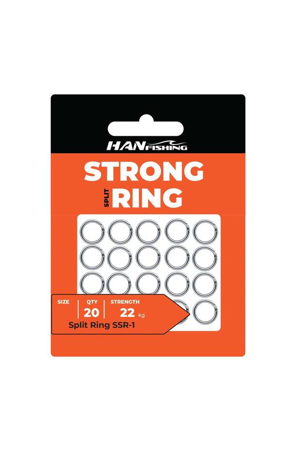 Strong Split Ring Suni Yem Halkası - 1