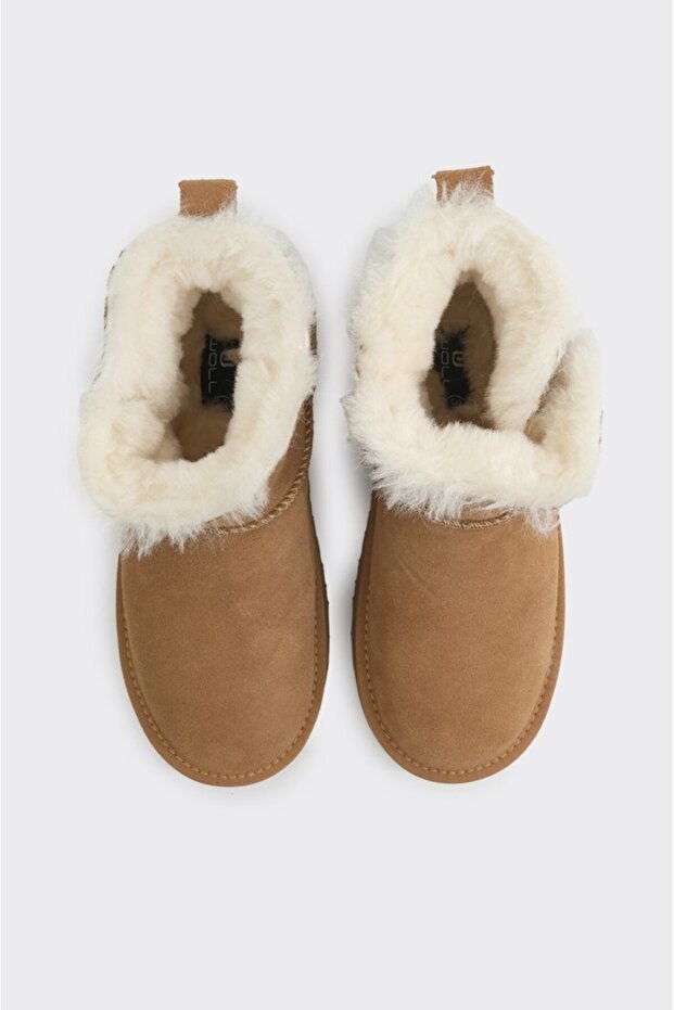 Comfort Bilek Kürklü Kadın Bot - 3