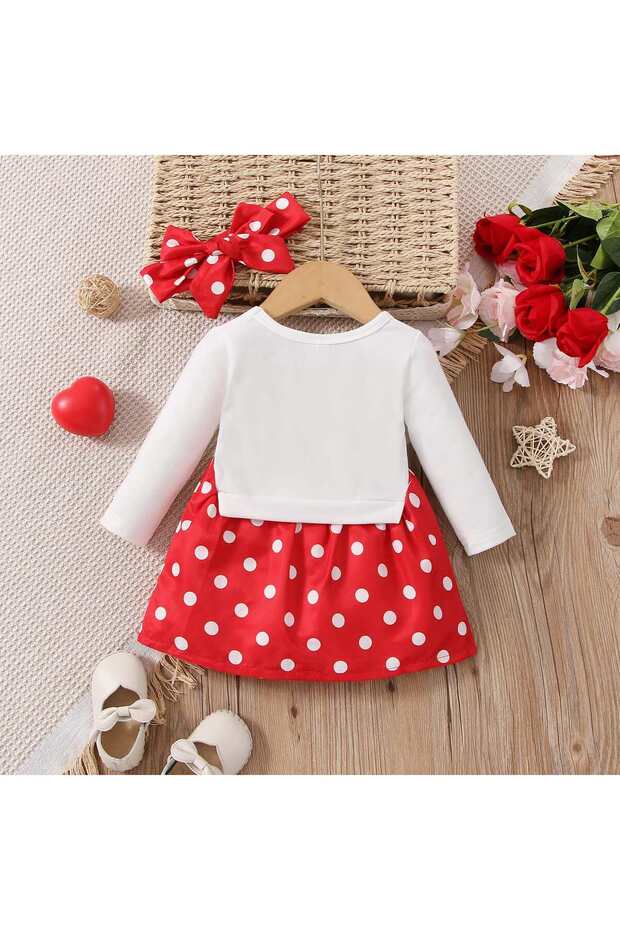 Бебешка рокля БЕБЕТА - 6