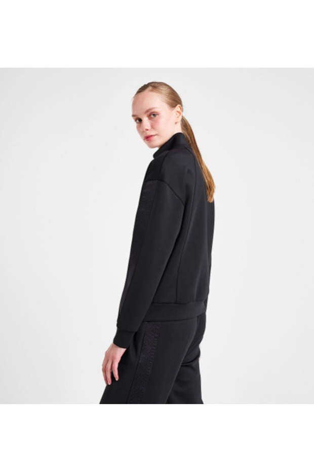 25N-2123 Fermuarlı Üst Kadın - 3