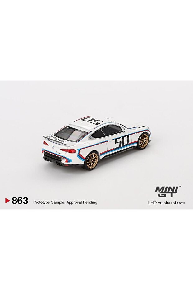BMW 3.0 CSL White 863 BL - 3