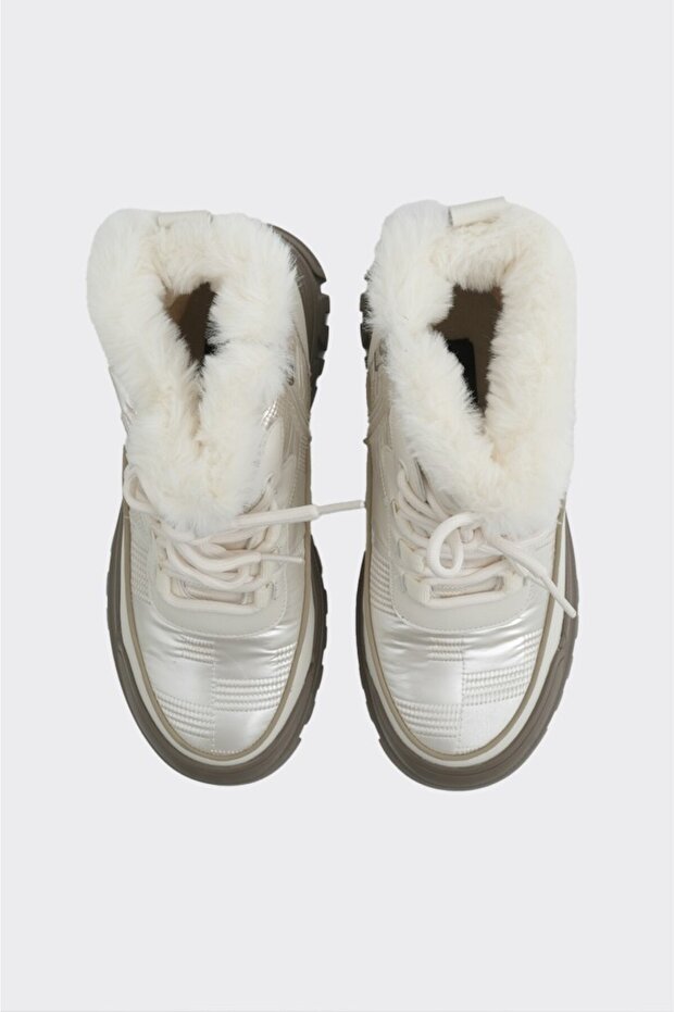 Comfort Kürklü Kadın Bot - 3