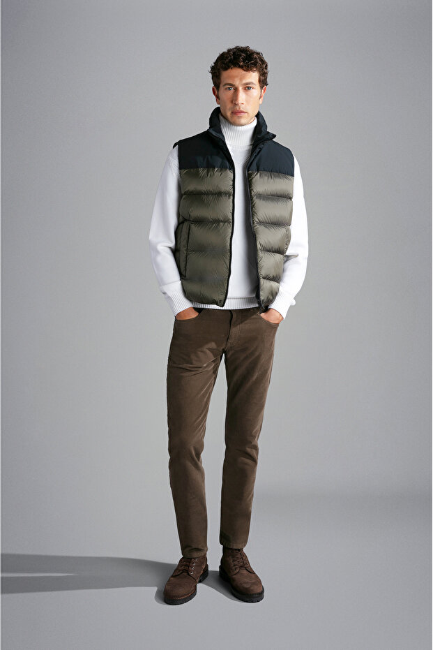 MEN'S WOOLLEN TURTLENECK - 5