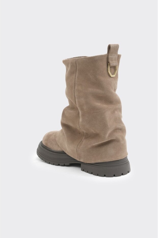 Hakiki Deri Kadın Bot - 3