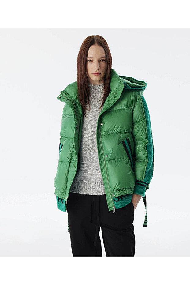 TRİKO MIX ŞİŞME MONT - 1