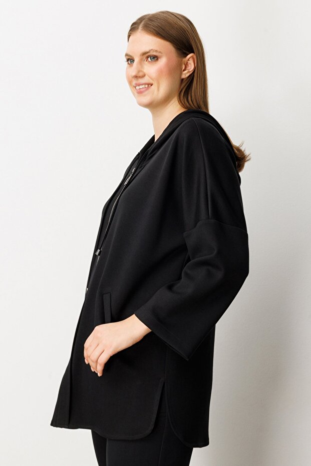 Mi Kapüşonlu Ceket - 2