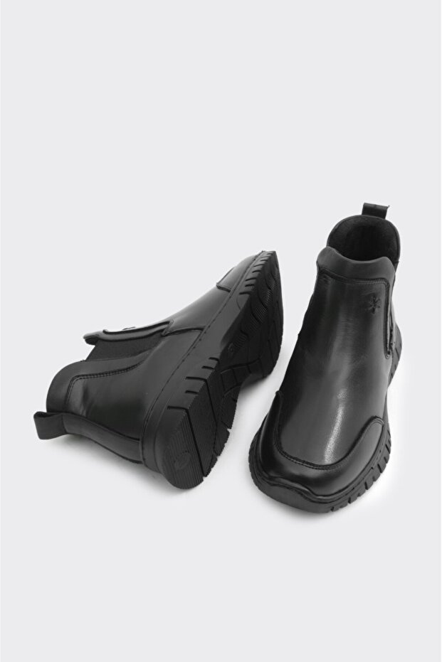 Hakiki Deri Kadın Bot - 5