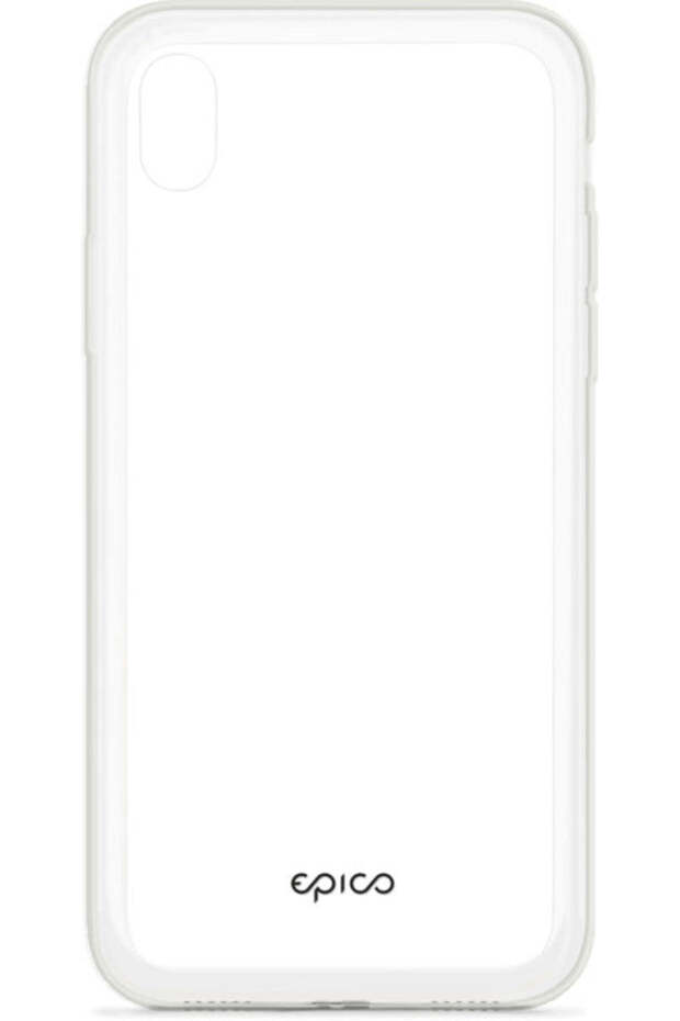 protective case for iPhone XR, Transparent - 1