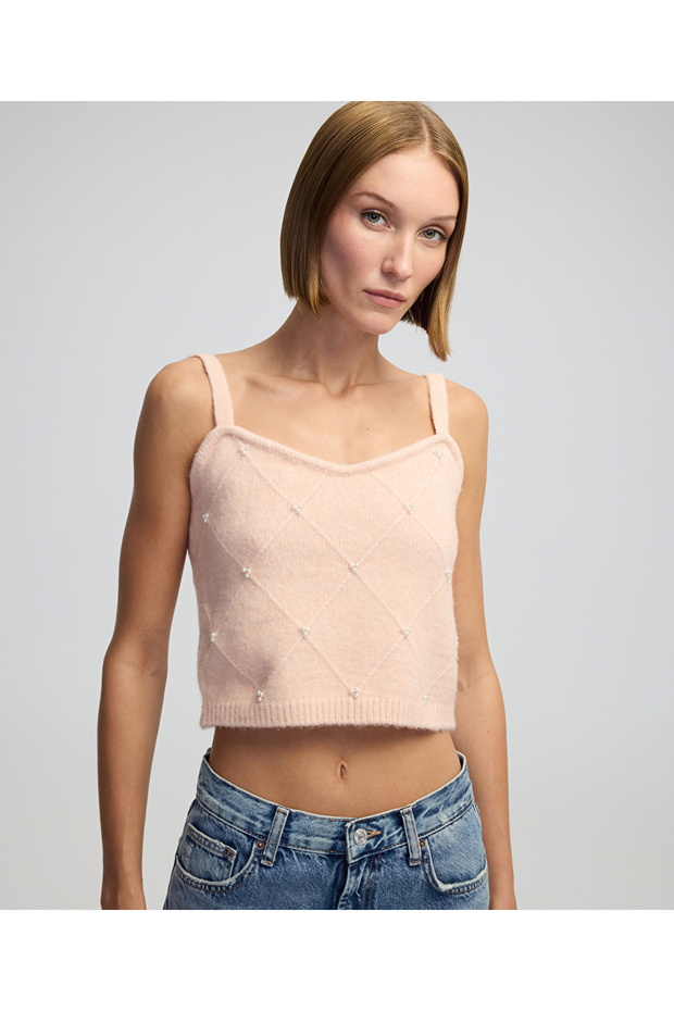 İşlemeli triko - 1