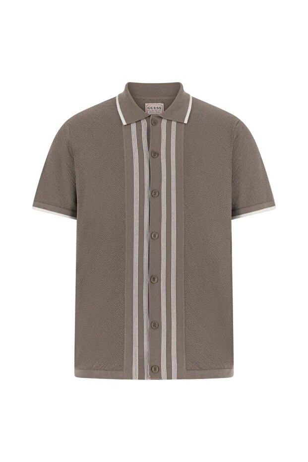 Tricou bărbătesc maro - 1