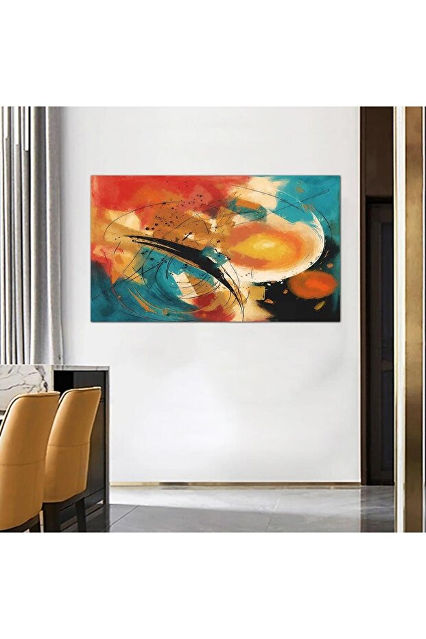 Modern Abstract Art Wall Panel - 24052 - 1