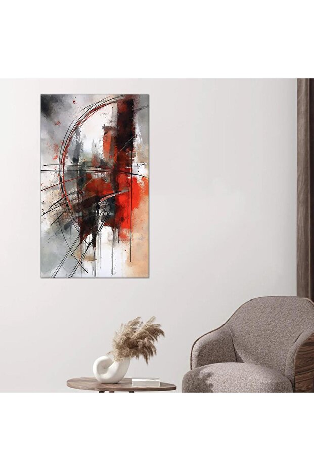 لوحه جداريه مودرن فن تجريدي - ٢٤٥٢٧ - 1