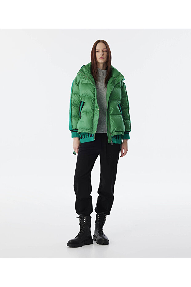 TRİKO MIX ŞİŞME MONT - 5