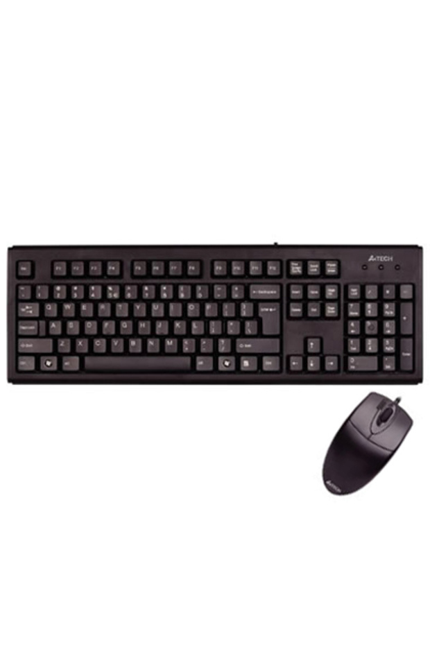 Km-72620D Q Black Keyboard Mouse Set [USB]