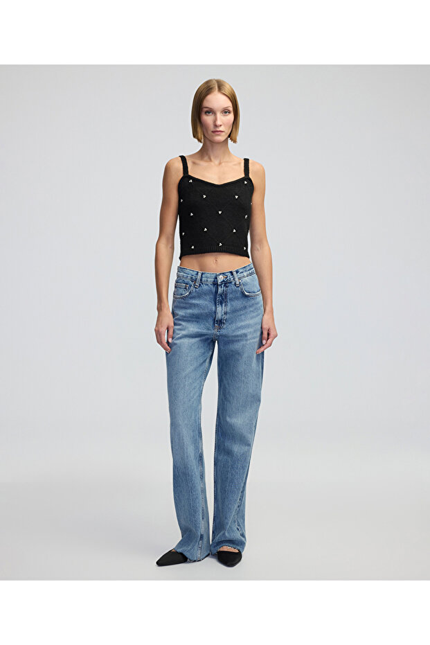 İşlemeli triko - 2