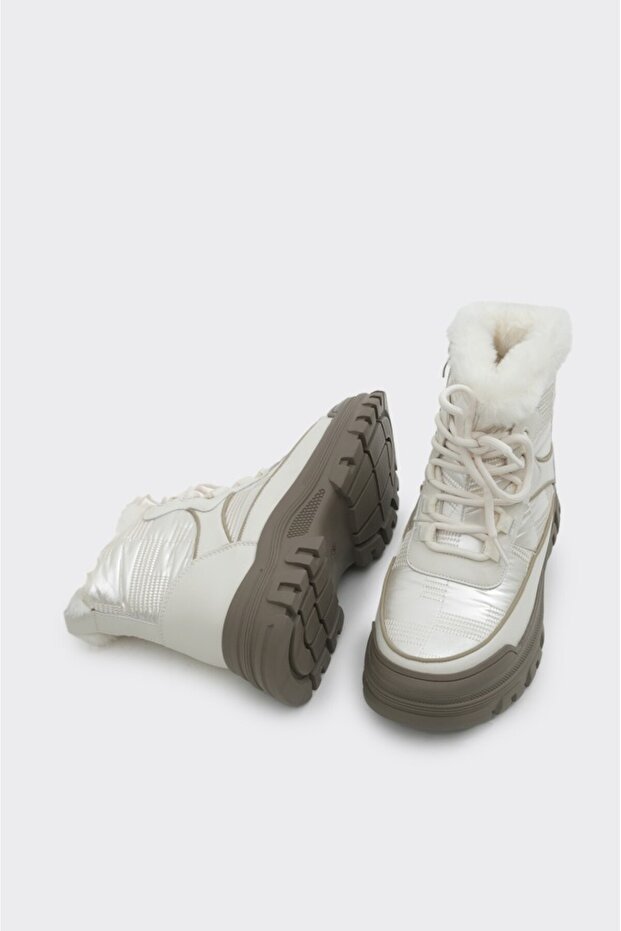 Comfort Kürklü Kadın Bot - 5