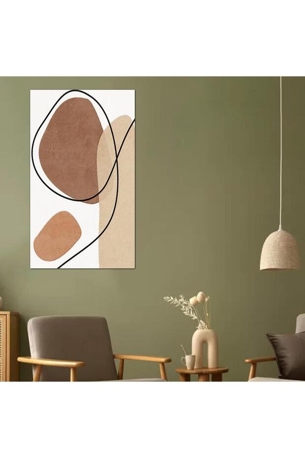 لوحه جداريه مودرن فن تجريدي - 24093 - 1