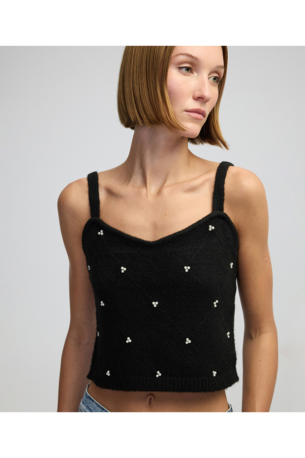 İşlemeli triko - 1