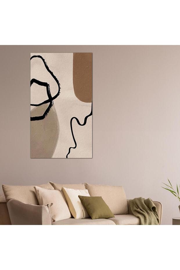 لوحه جداريه مودرن فن تجريدي - 24113 - 1