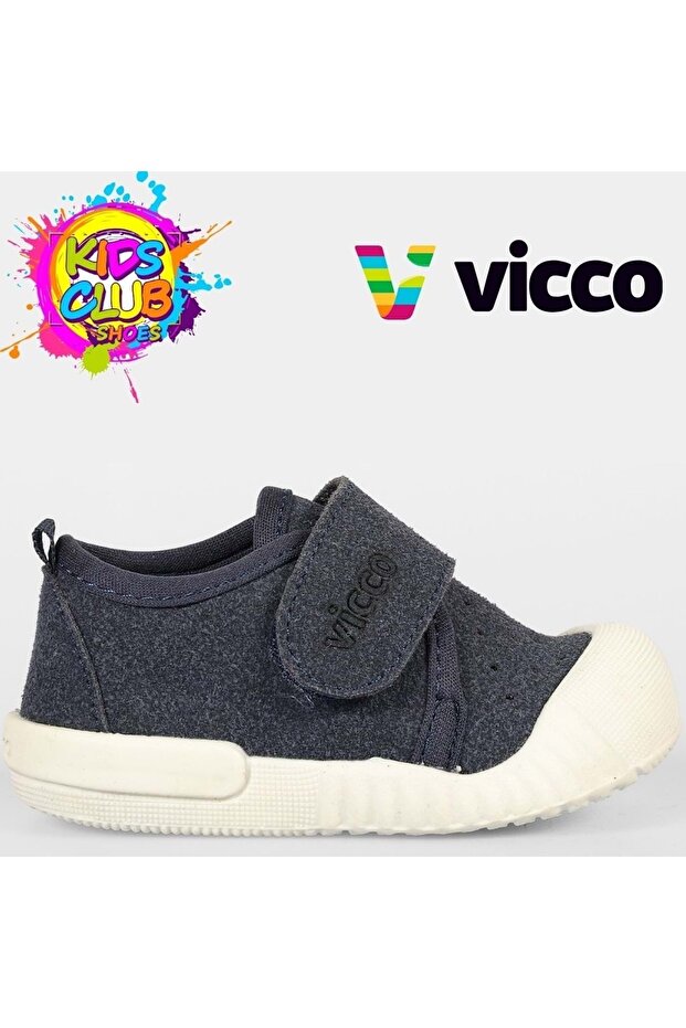 V1052390 Iı First Step Navy Blue Baby Anatomical Children's Sports Navy Blue Shoes