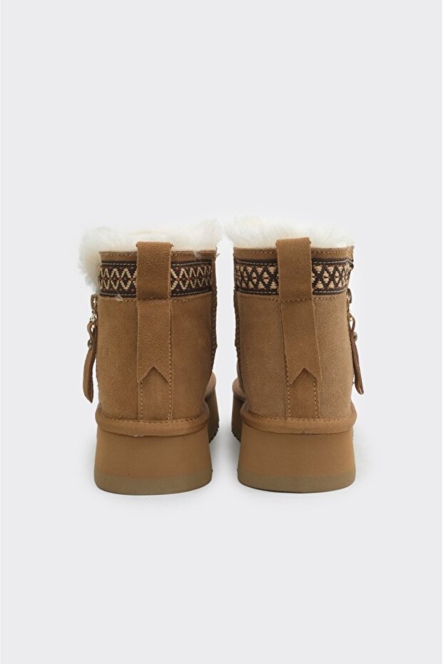 Comfort Bilek Kürklü Kadın Bot - 4