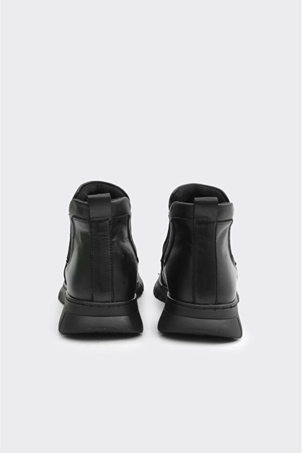 Hakiki Deri Kadın Bot - 4