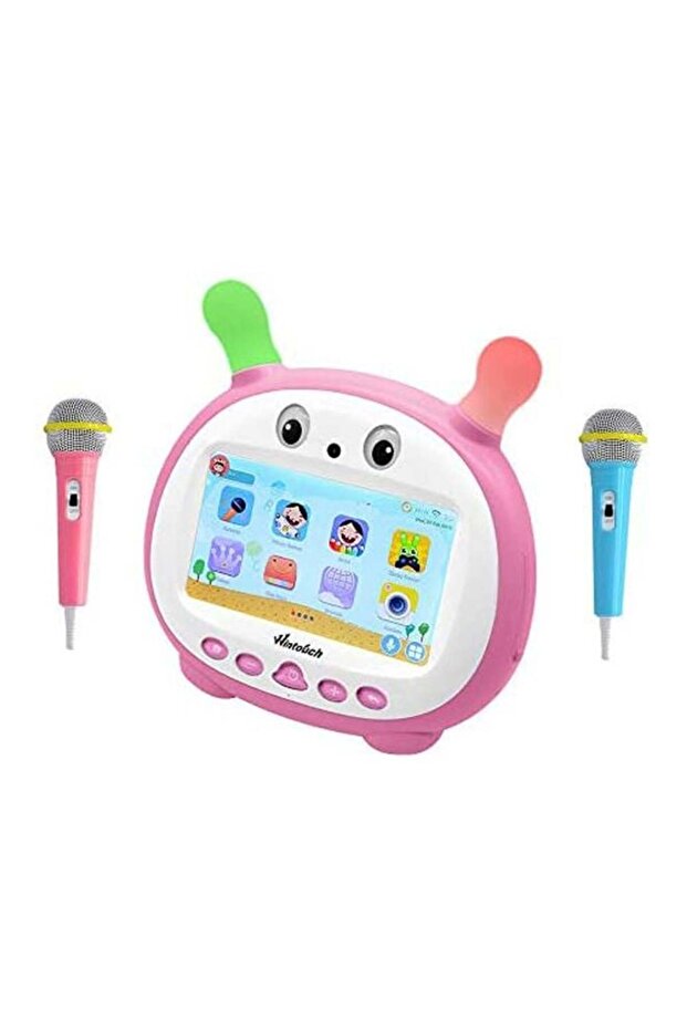 K79 Kids Tablet 7-Inch, 1GB RAM, 16GB, Wi-Fi, Pink With 2 Microphones
