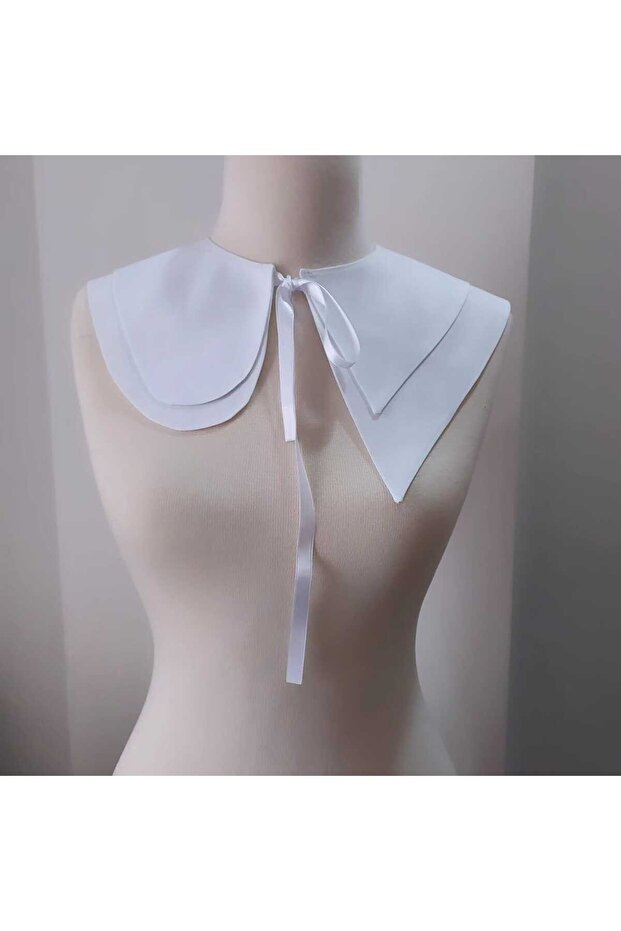 Accesoriu eșarfă tip guler - 1