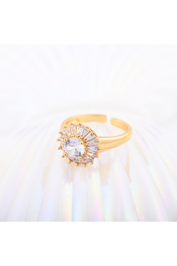 Zircon Diamond Ring - 2