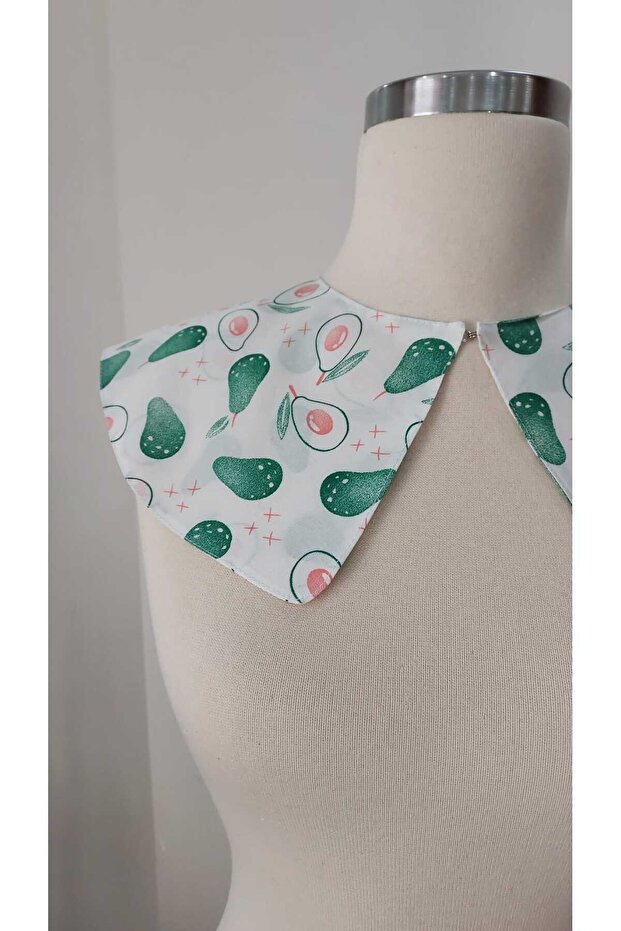 Collar Scarf Accessory - 3