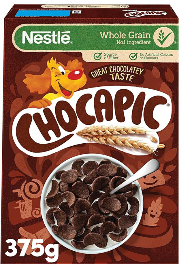 Chocapic Cereal 375g, Carton of 14pcs
