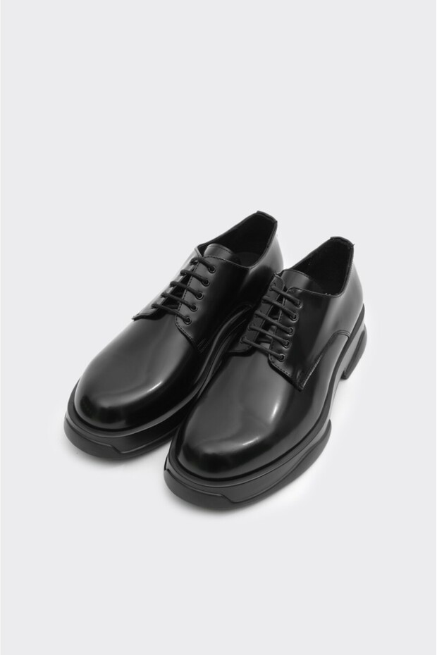Yüksek Taban Klasik Erkek Ayakkabı - 2