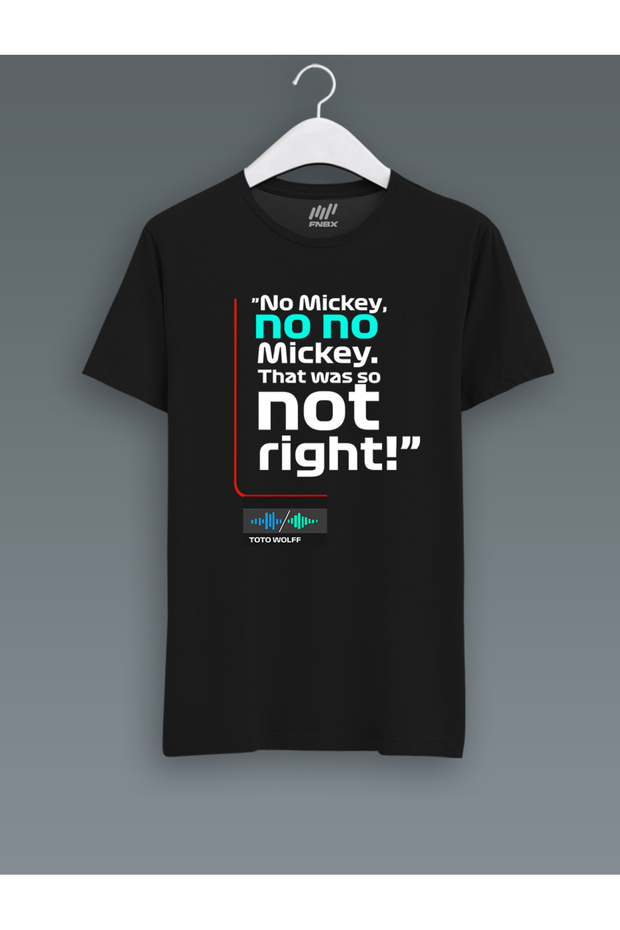 No Mickey No No T-Shirt
