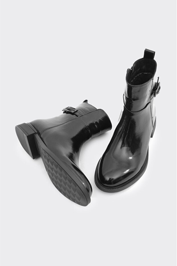 Hakiki Deri Kadın Bot - 4