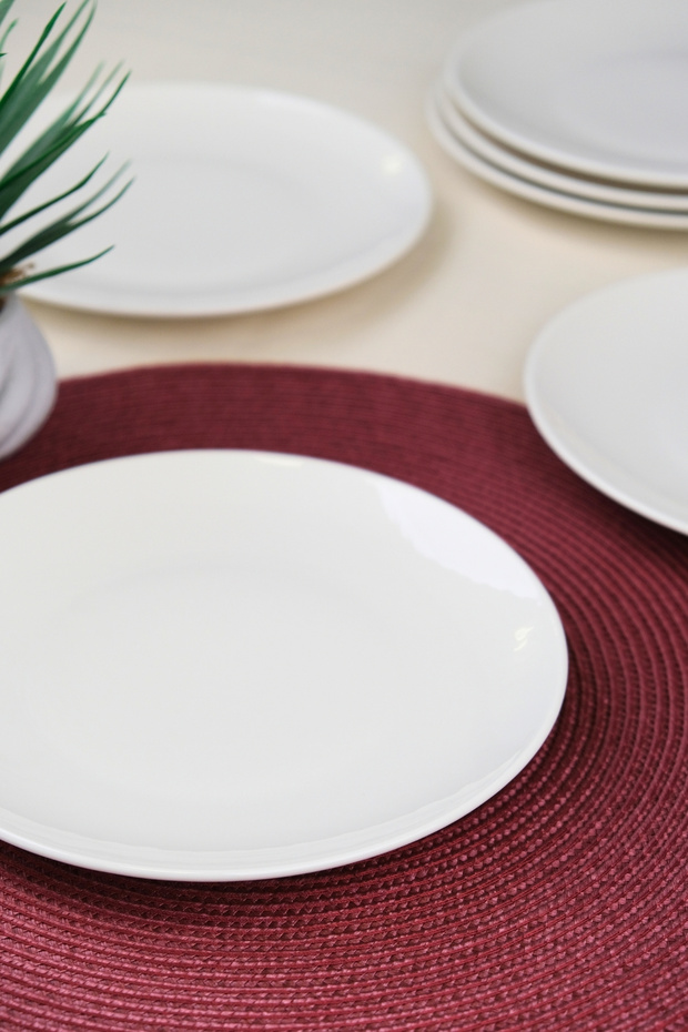 Tabak Evi Chic Pasta Tabağı 20,50cm 6 LI - 4