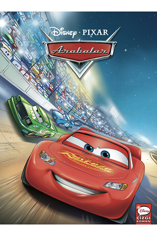 Arabalar - Çizgi Roman - 1
