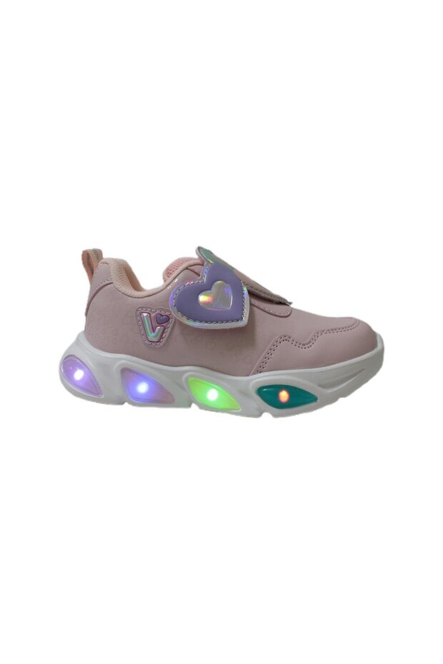 Lovely Baby Sports Shoes Powder