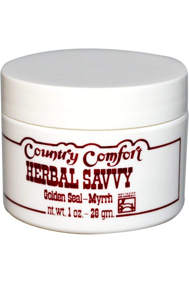 Comfort Herbal Savvy Goldenseal Myrrh 1 Oz