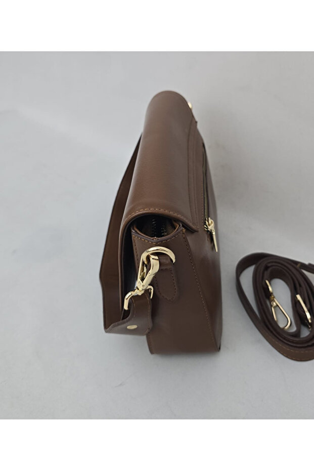 Kadın Askılı Çanta Taba - 3