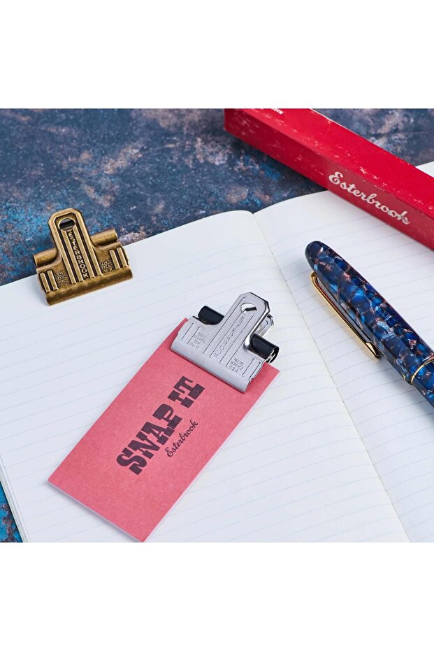 Eclipse 3'lü Klips Seti Gümüş / Silver - 3