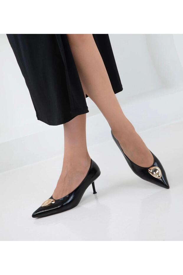SİYAH STİLETTO - 4