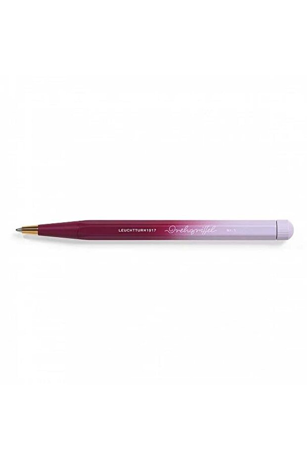 Drehgriffel Nr. 1 Tükenmez Kalem - 2025 Limited Handmade Gradient Edition Port Red / - 2