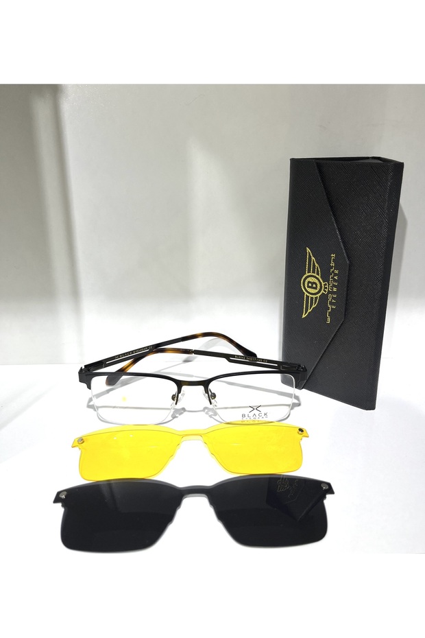 klipsli gözlük - 1