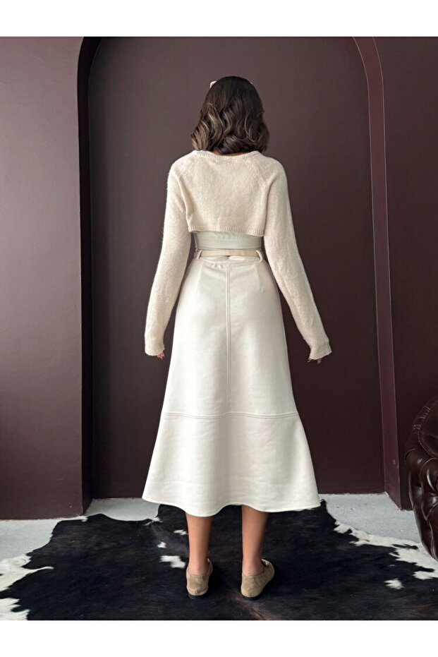 FUSTA SCUBA SUEDE - 5