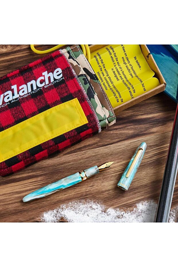 Estie Avalanche Gold Dolma Kalem Extra Fİne - 4