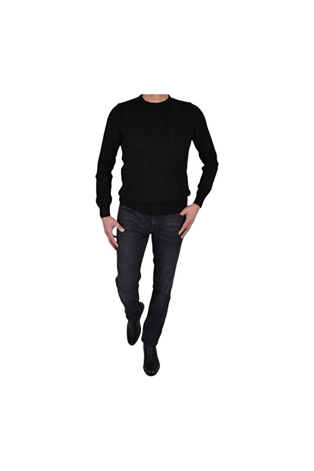 طاقم الرقبة منقوشة سترة - 2